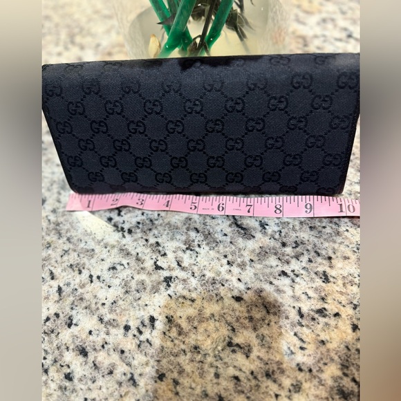 GUCCI lady bamboo clutch - Picture 2 of 4
